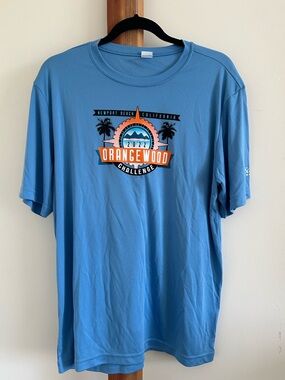 Sport-Tek Blue Orangewood Challenge Graphic Tee
